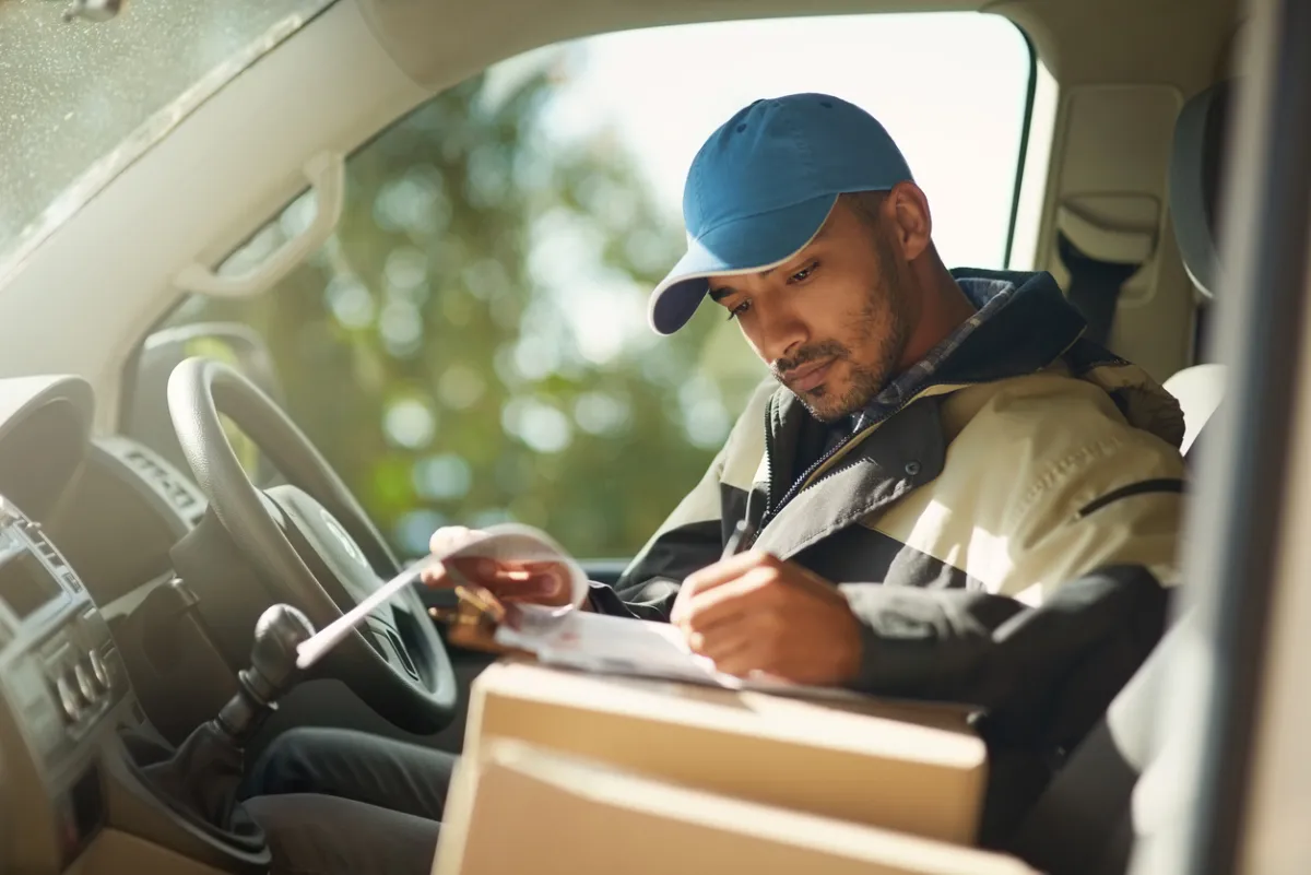 Van Insurance for Couriers