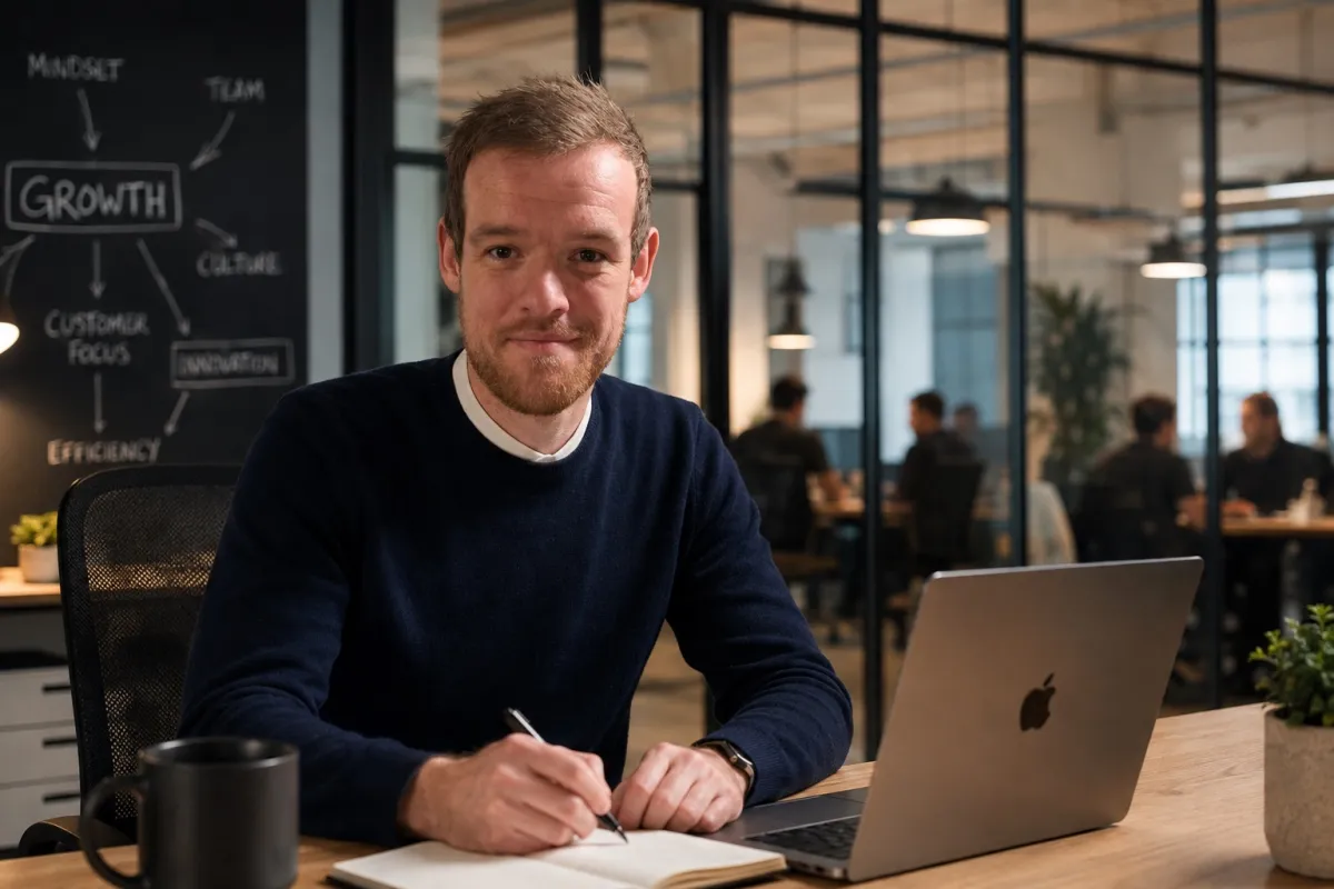 What the First Month of Starting a Business Actually Looks Like